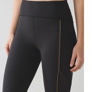 Lululemon sculpt it tight everlux legging New!